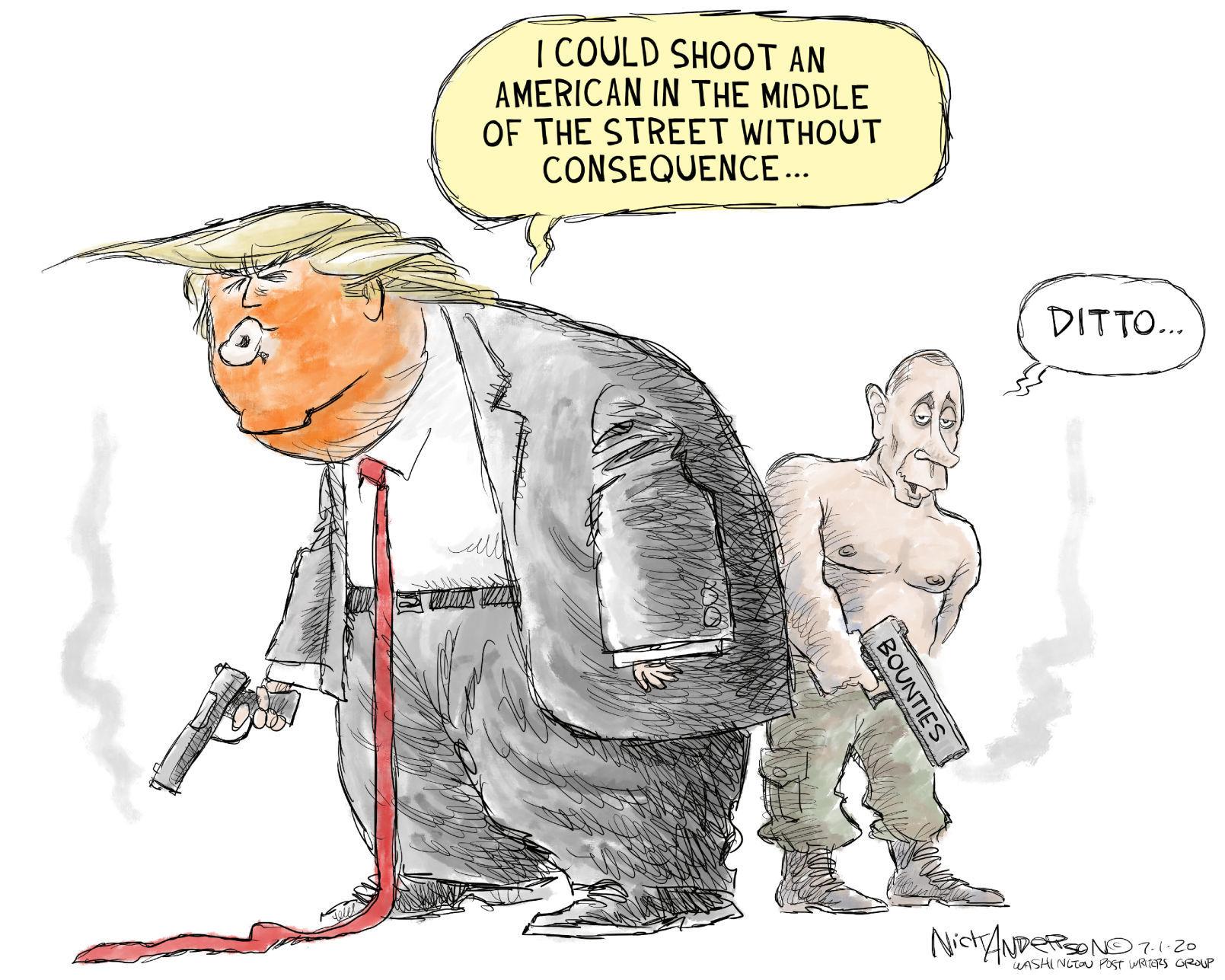 Nick Anderson cartoon